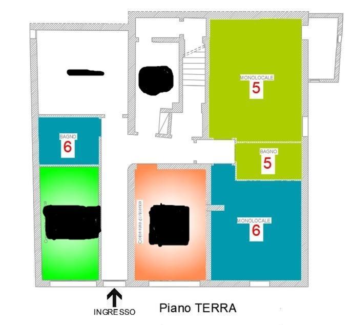Zuara9Room רימיני חדר תמונה